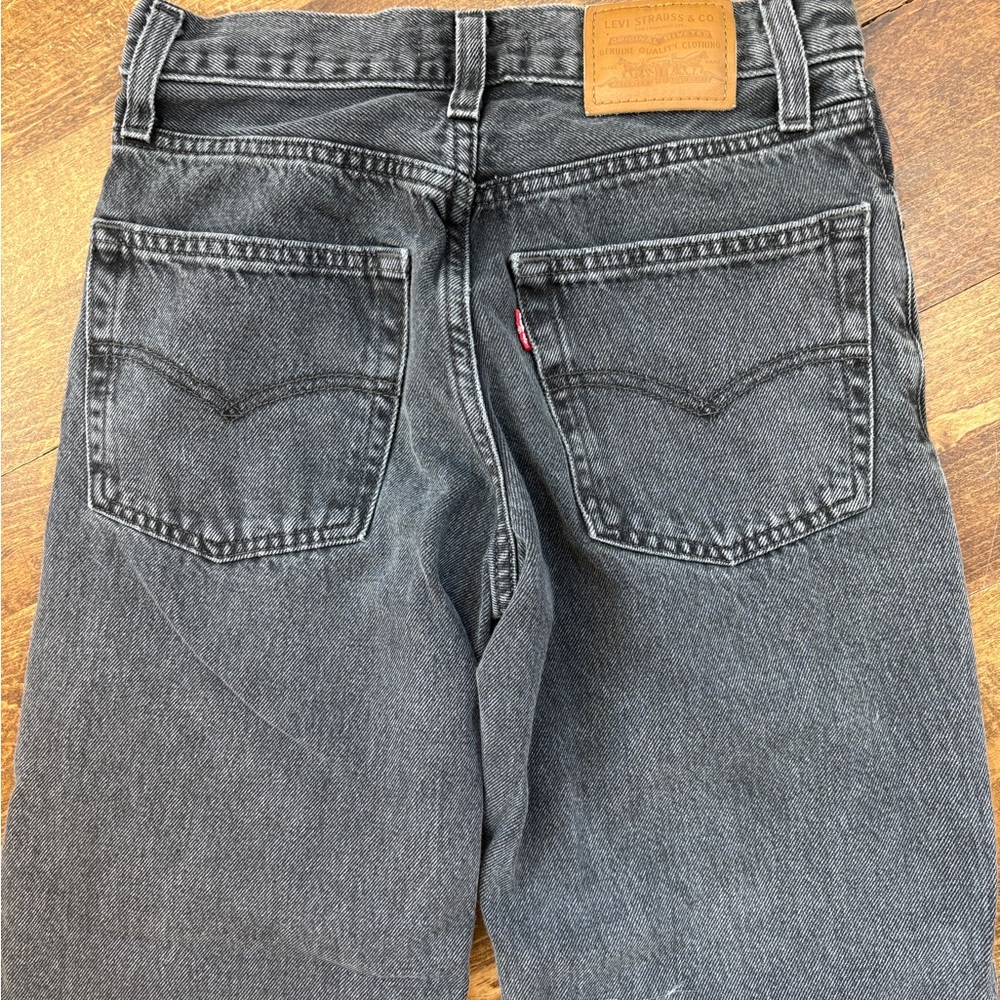 Levi's Unisex Boy/Girl Gray Jeans